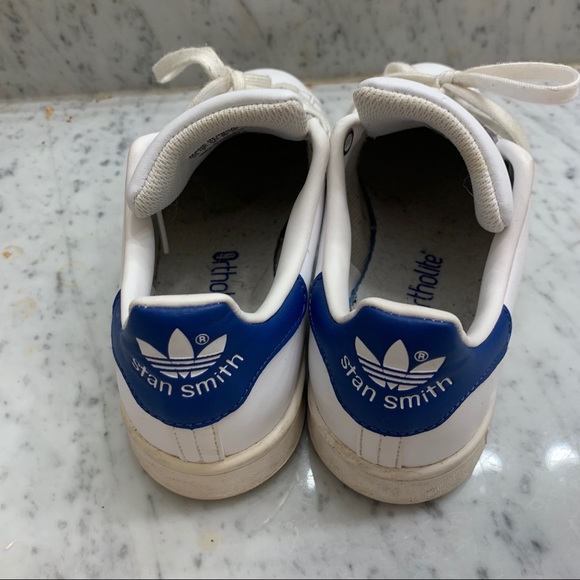 Adidas blue Stan Smith Sneakers 35.5 - Picture 3 of 7